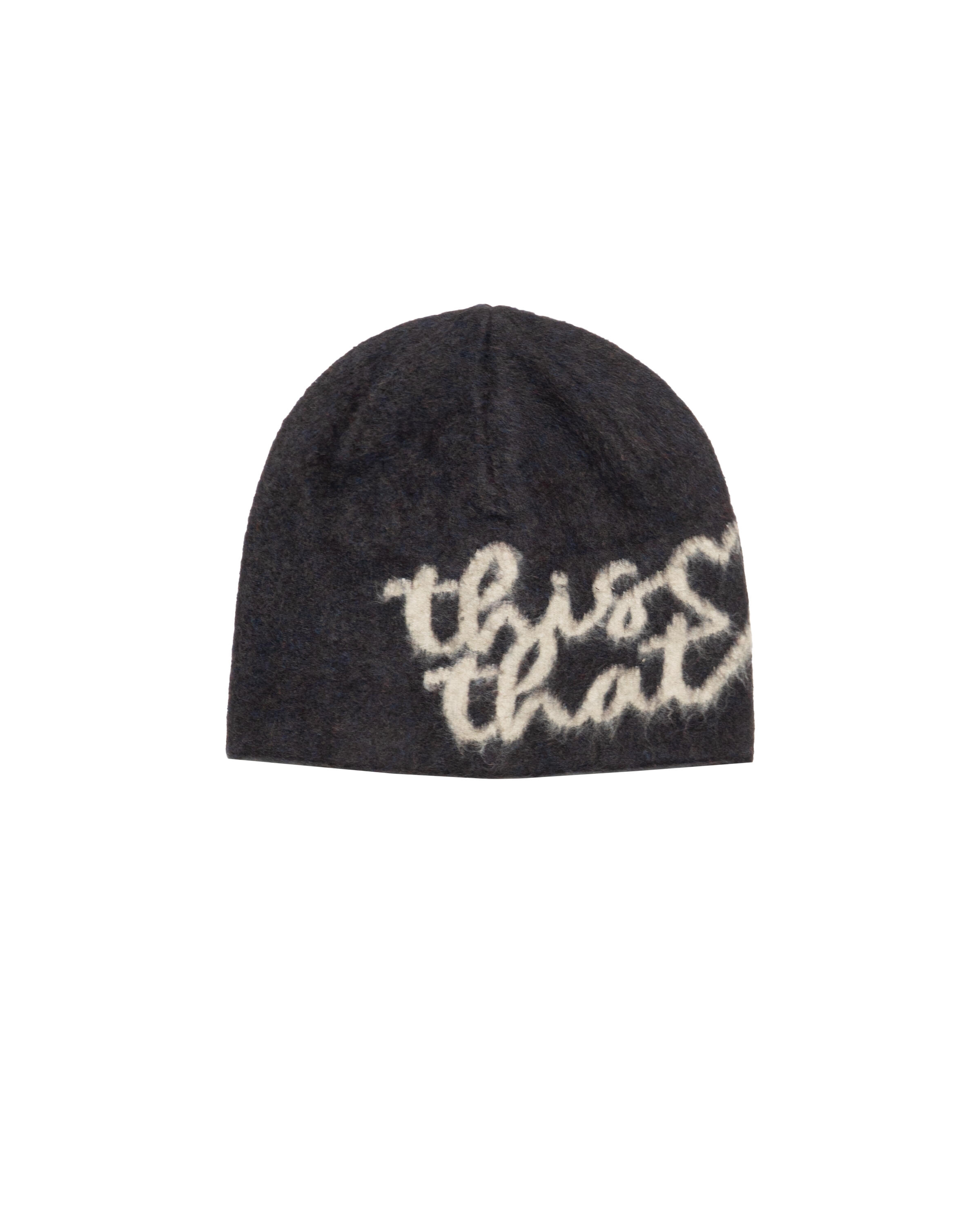 Thisisneverthat Heart Logo No Cuff Beanie | TN253WHWBE11-DKN